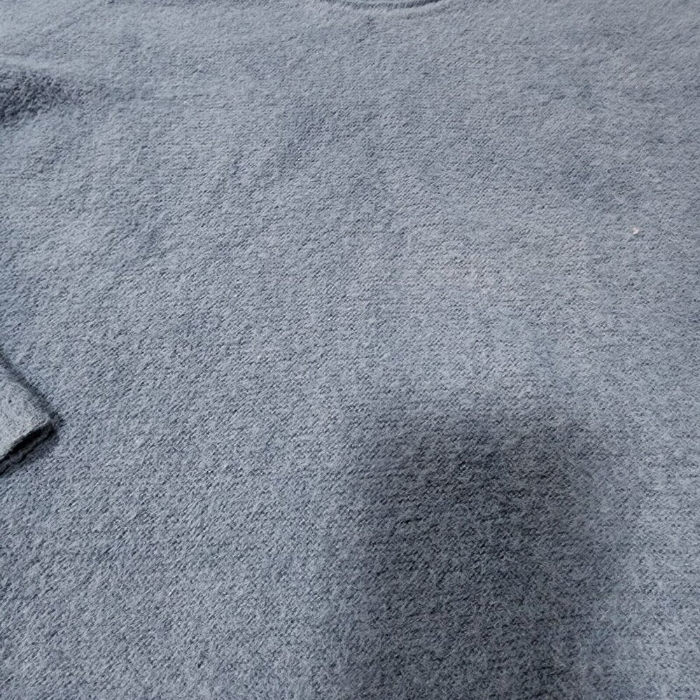 Abercrombie & Fitch Sweater Womens XL Shirt  Blue Longsleeve Soft AF Collection - Picture 6 of 12